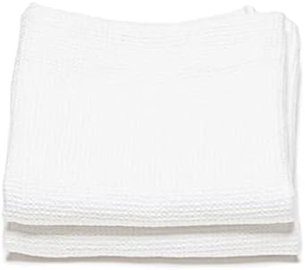 Relaxing bath moments Layered design ultra-soft machine washable LinenMe Waffle Towels