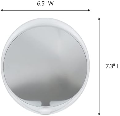 Command Fog Resistant Mirror 2-Water-Resistant Strips BATH15-ES