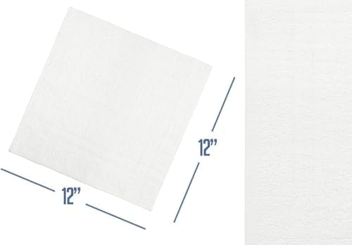 STF Linen Premium 12x12 Reusable Washcloths