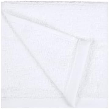 100 Cotton Washcloth for Bathroom Eco-Friendly Durable Fast-Drying Soft Reusable