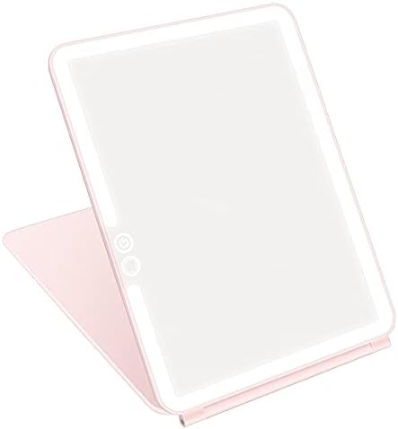 Durable Touchscreen Travel Mirror for Makeup and More