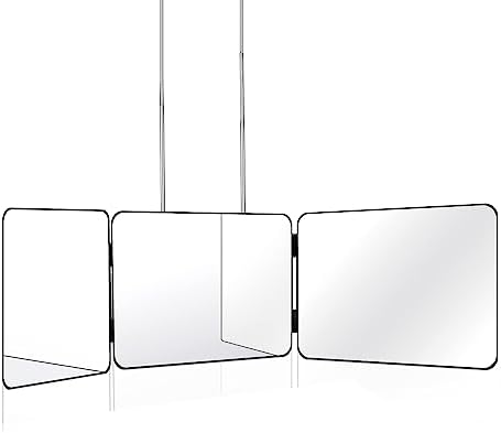 JANMPASK 3 Way Mirror with Adjustable Height