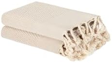 High-Quality Turkish Hand Towel Set for Bathroom Use
