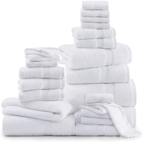 Bath day made simple with our luxurious towel set