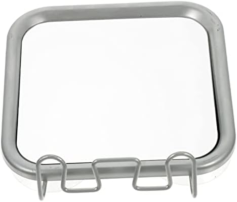 Compact and portable bathroom mirror Hook Vanity Mirror