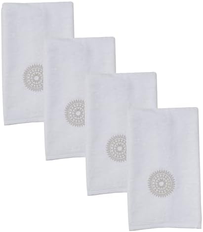 4-Piece Park Designs Split P Fingertip Towel Set