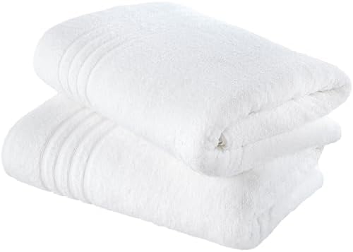 Hawmam Linen Bath Towels Jumbo 2-Pack