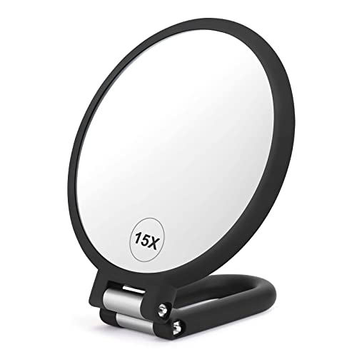 Magnifying Handheld Mirror for Makeup