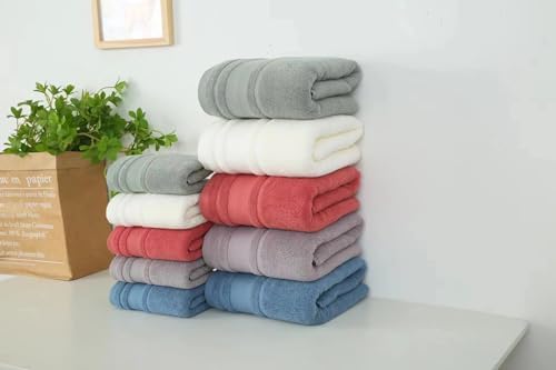Luxury Soft Cotton Hand Towels Set - 5 Piece