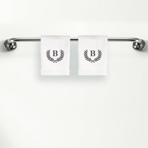 Personalized Monogrammed Washcloths Set for Gifts Homes