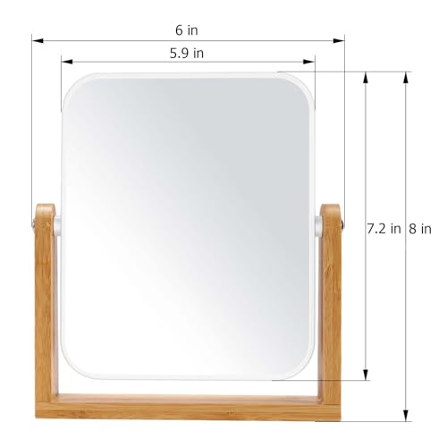 Companion Mirror Vanity 1X3X Double side