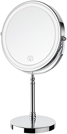 Lighted Makeup Mirror Charged