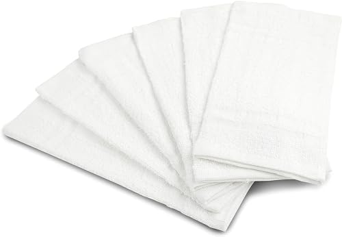 STF Linen Premium 12x12 Reusable Washcloths