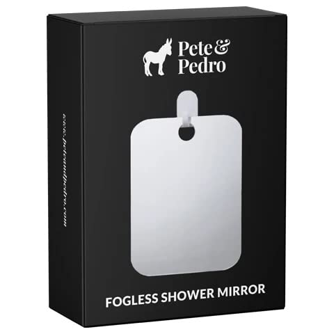 Fog-Free Shave Manscape in the Shower