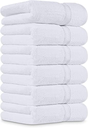 Utopia Towels 6 Pack Premium Hand Towels Set 1