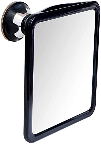 Fogless Shower Mirror with Suction Cup