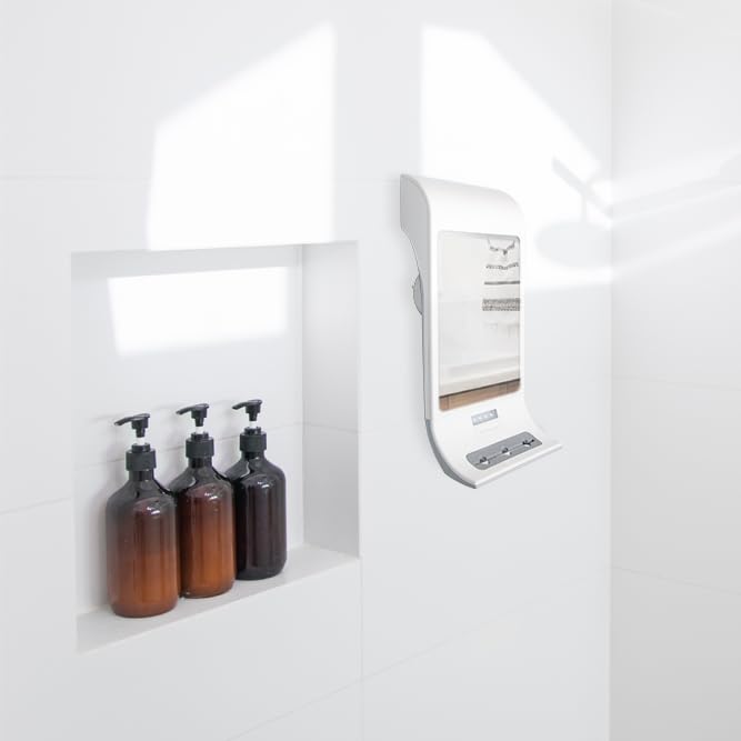 Zadro Fogless LED Shower Mirror Mounting Bracket