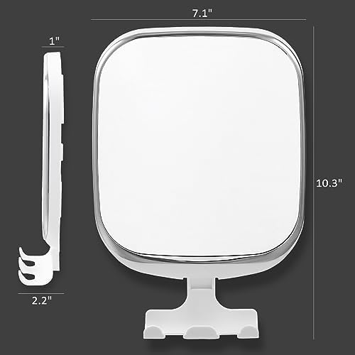 Ergonomic Fog-Free Showers