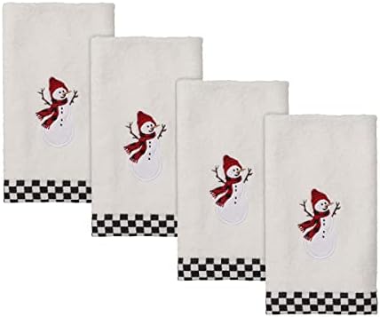 Avanti Fingertip Towel Set of Four Rustic Pals Collection