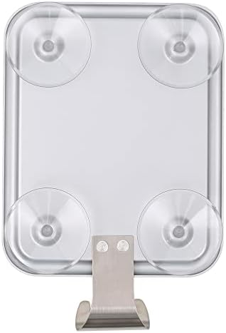 Luxury Fogless Shower Mirror for Shaving Compact Easy to Use