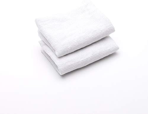 Relaxing bath moments Layered design ultra-soft machine washable LinenMe Waffle Towels