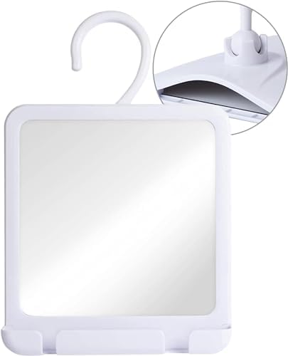 MIRRORVANAdual anti-fog shower mirror