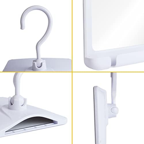 MIRRORVANAdual anti-fog shower mirror