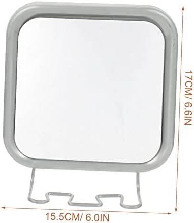 Compact and portable bathroom mirror Hook Vanity Mirror
