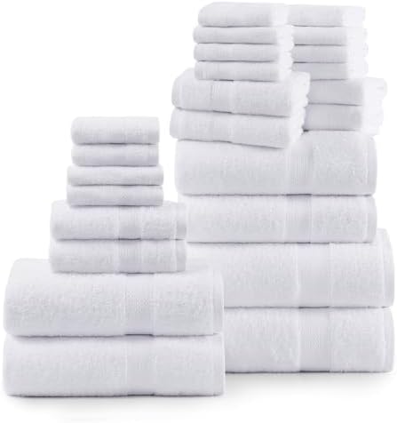 Bath day made simple with our luxurious towel set