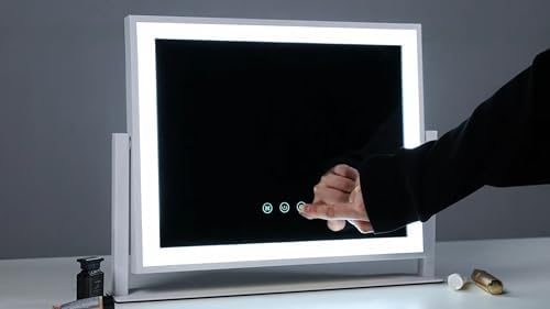 Gvnkvn Lighted Makeup Mirror