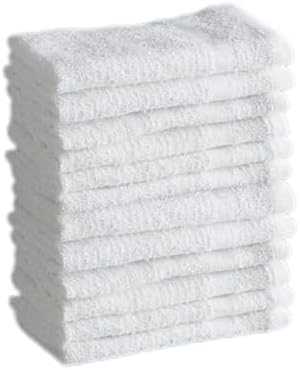 QUBA LINEN100 Cotton Washcloth Set