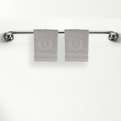 Personalized Monogrammed Washcloth Set 2-Piece