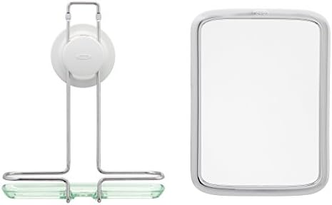 OXO Good Grips Fogless Shower MirrorShower-Fog-Resistant
