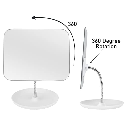 Adjustable Gooseneck Makeup Mirror