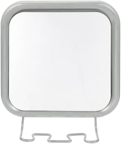 Nolitoys Portable Fogless Shower Mirror with suction cups