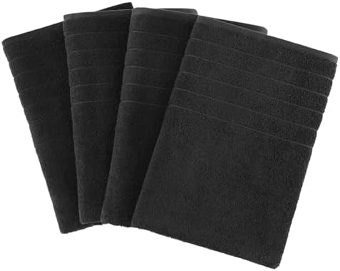 Casa Platino Premium Bath Towel 4 Pack Large