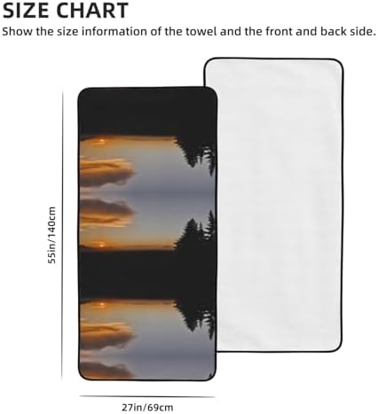 Sunset Velour Coral Towel - 27x55 inches