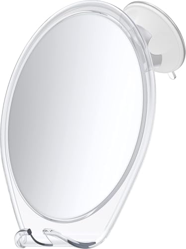 HoneyBull Fogless Shower Mirror - Compact