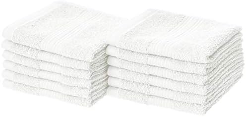 Cotton Washcloth Set for the Bathroom
