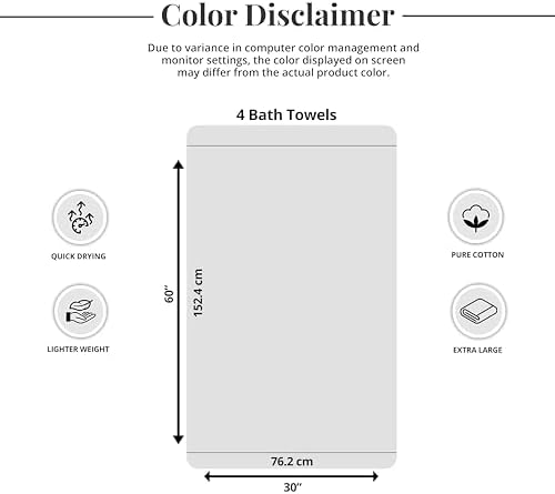 Tens Towels -_extra_large 100 cotton bath towels