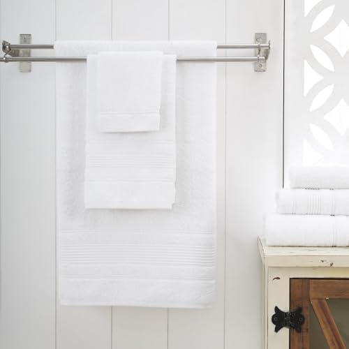 Personalized Monogrammed Washcloths Set for Gifts Homes