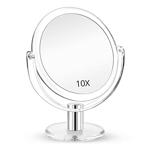 Fabuday Double Sided Makeup Mirror 1x 10x