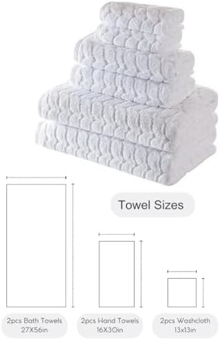 Luxury Turkish Cotton Towels Set