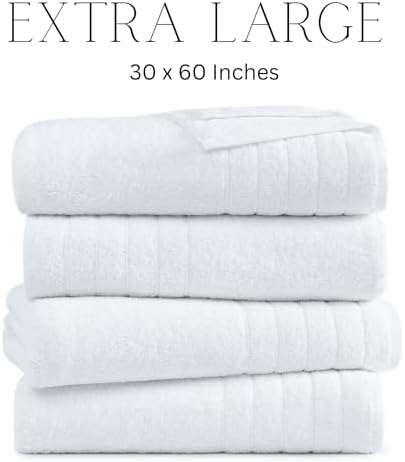 Large Bath Towels Set for Luxury