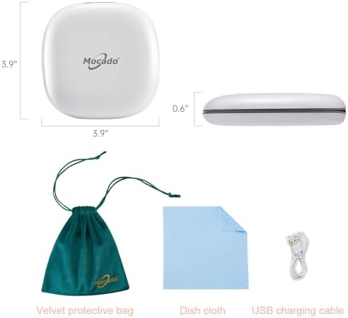 Compact LED Magnifying Mirror - Make-up Travel Tool
