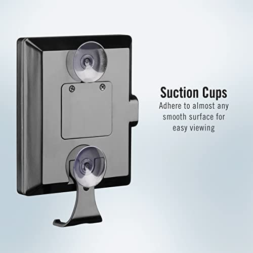 ConairMan Fogless LED Mirror 2X Magnification for Shaving