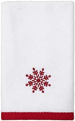 Avanti Linens - Sparkle Collection Fingertip Towels Soft Cotton Set of 2