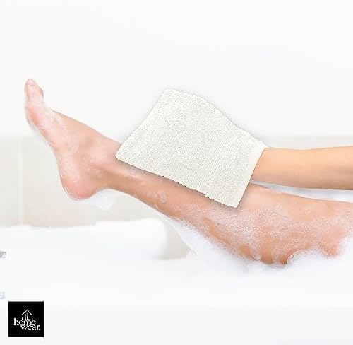 High Rise Stripe Wash Mitt Set