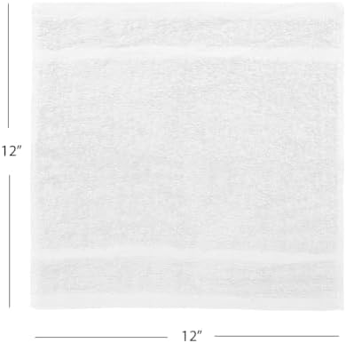Avalon 12x12 Washcloths - 60 Count