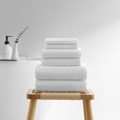 XIQ 40x80 Inch Oversized Bath Sheets 6PCS Set 1